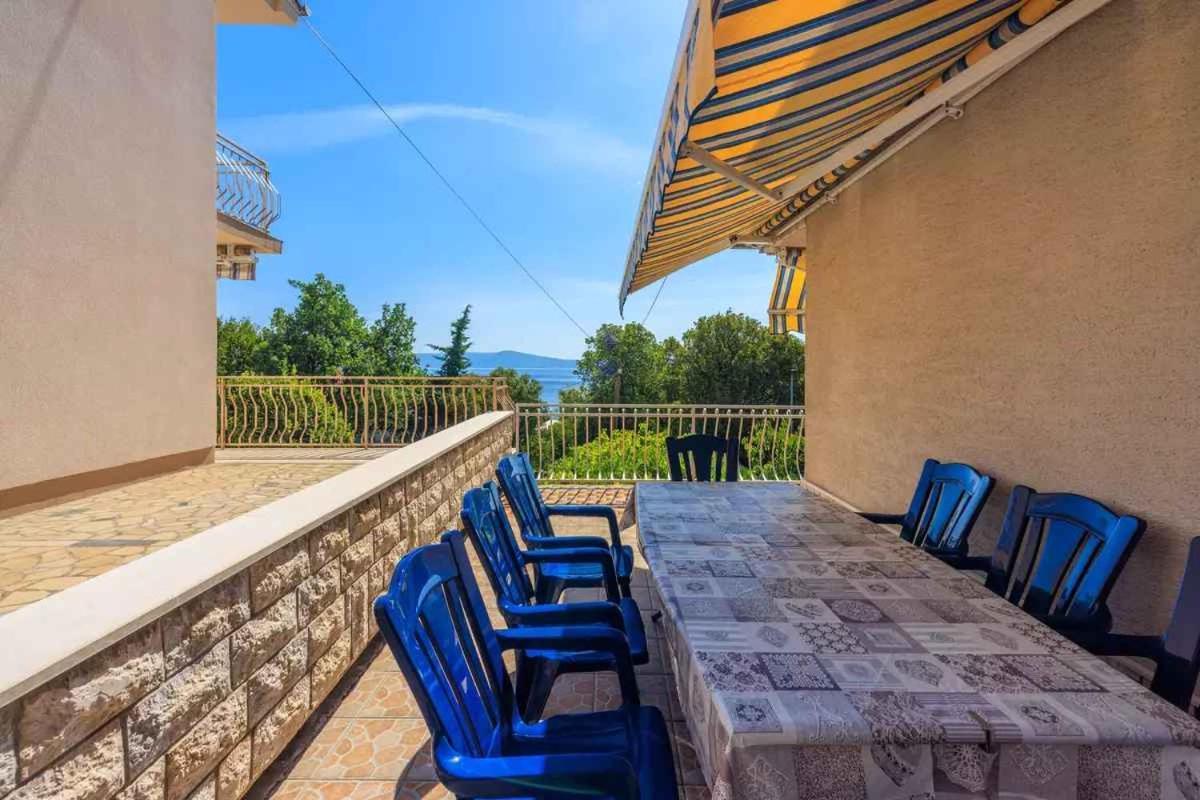 Four-Bedroom Apartment In Crikvenica II Kültér fotó
