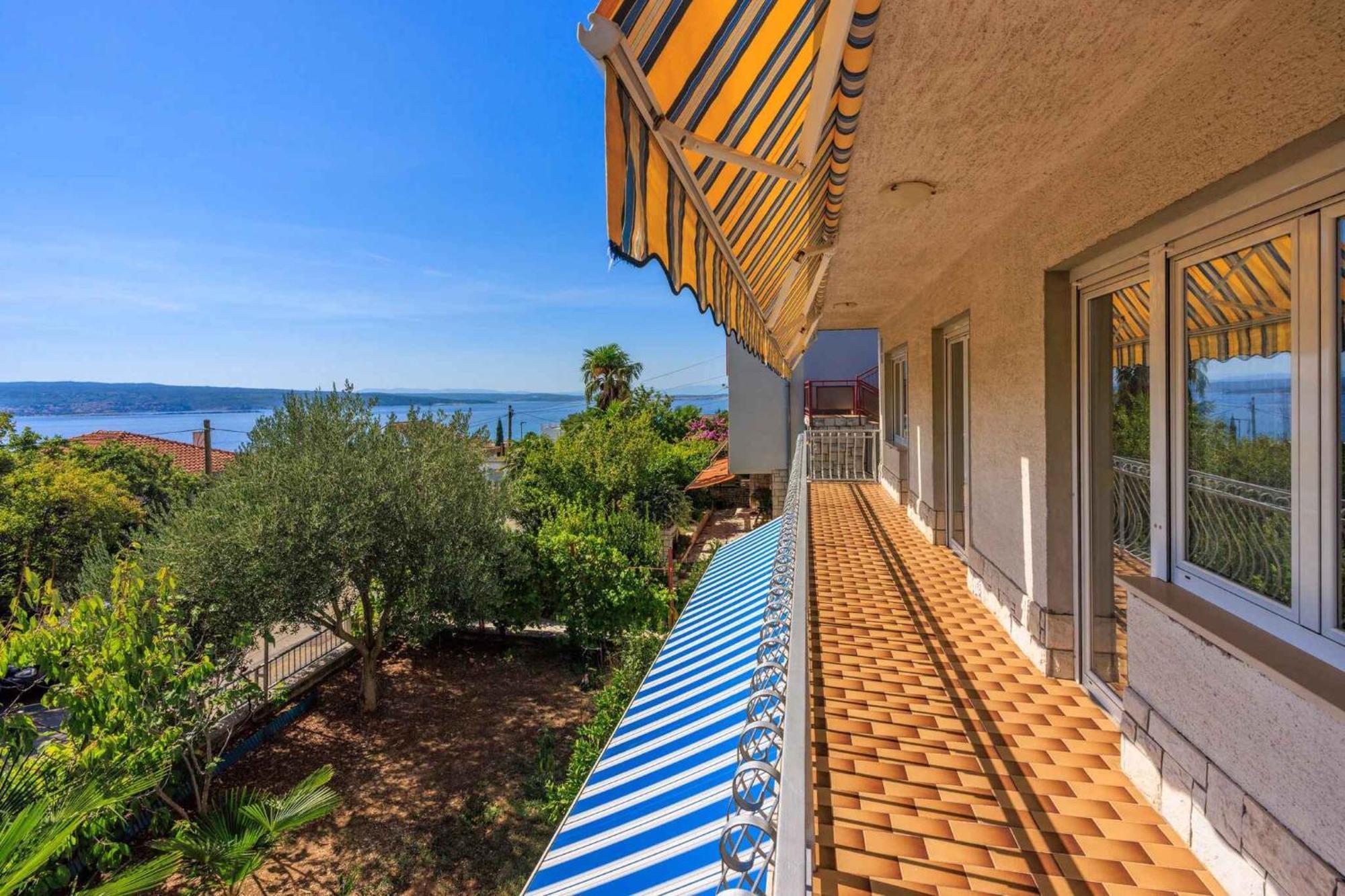 Four-Bedroom Apartment In Crikvenica II Kültér fotó