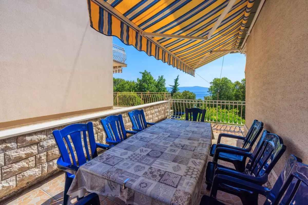 Four-Bedroom Apartment In Crikvenica II Kültér fotó